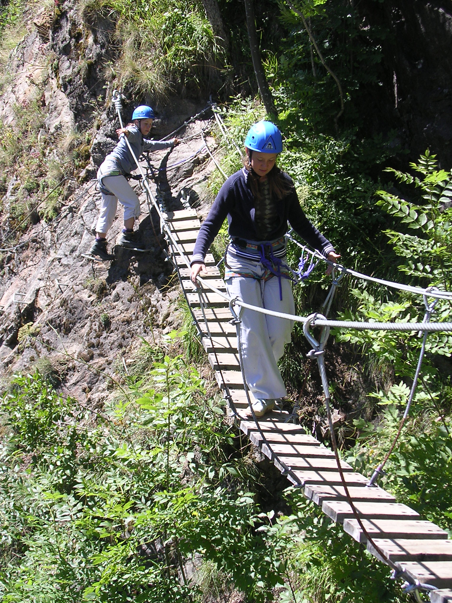 Via Ferrata de Saint Colomban