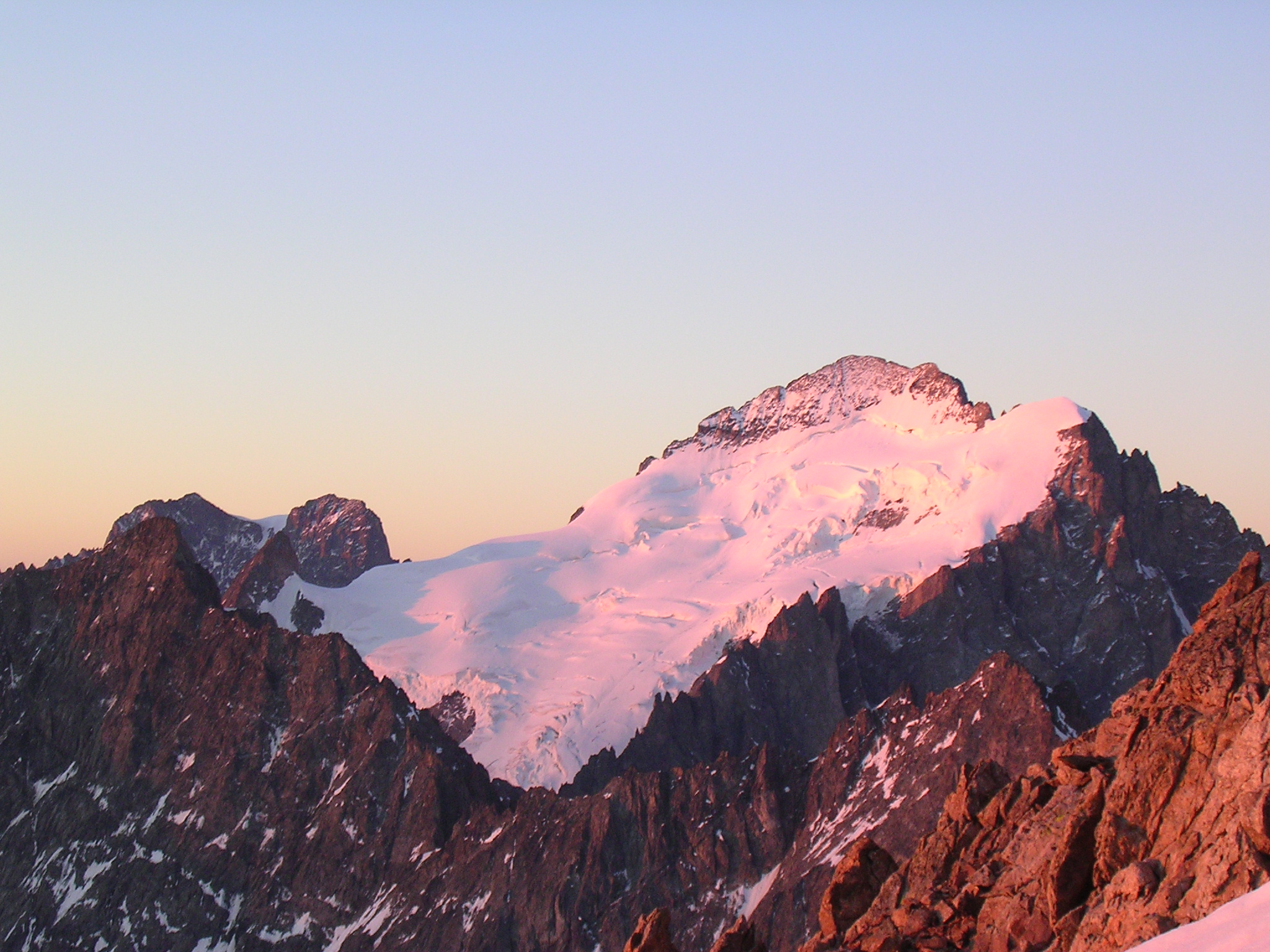 La barre des Ecrins