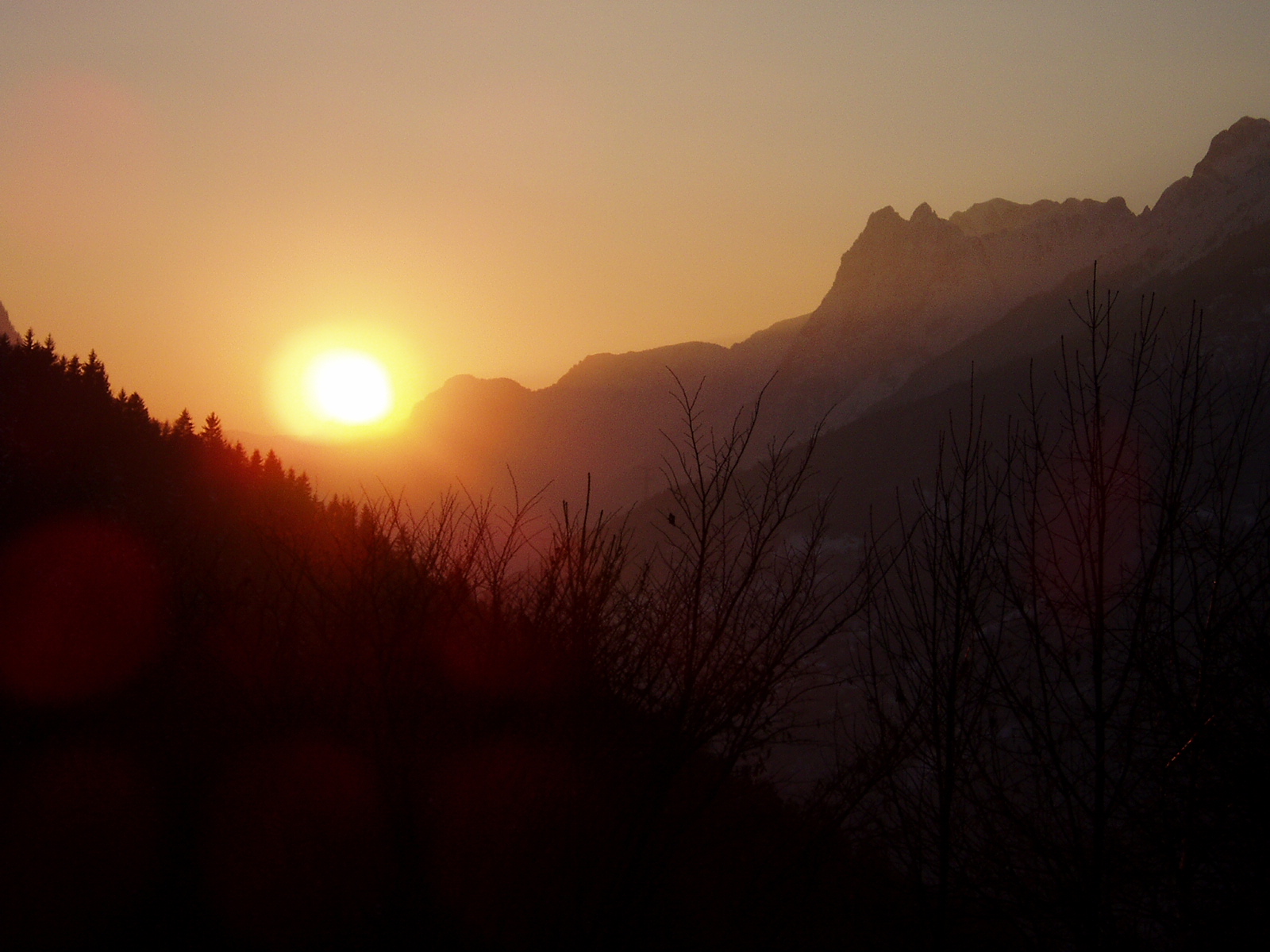 Vue depuis le Bessey