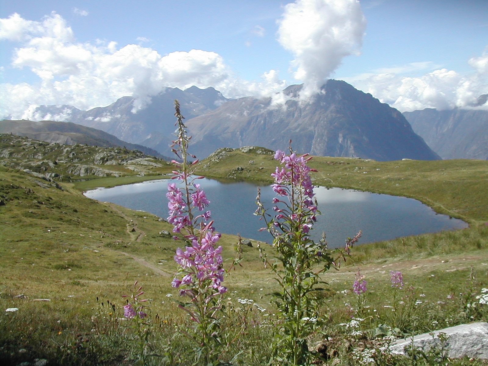 Lac Carrelet - Alpe d'Huez