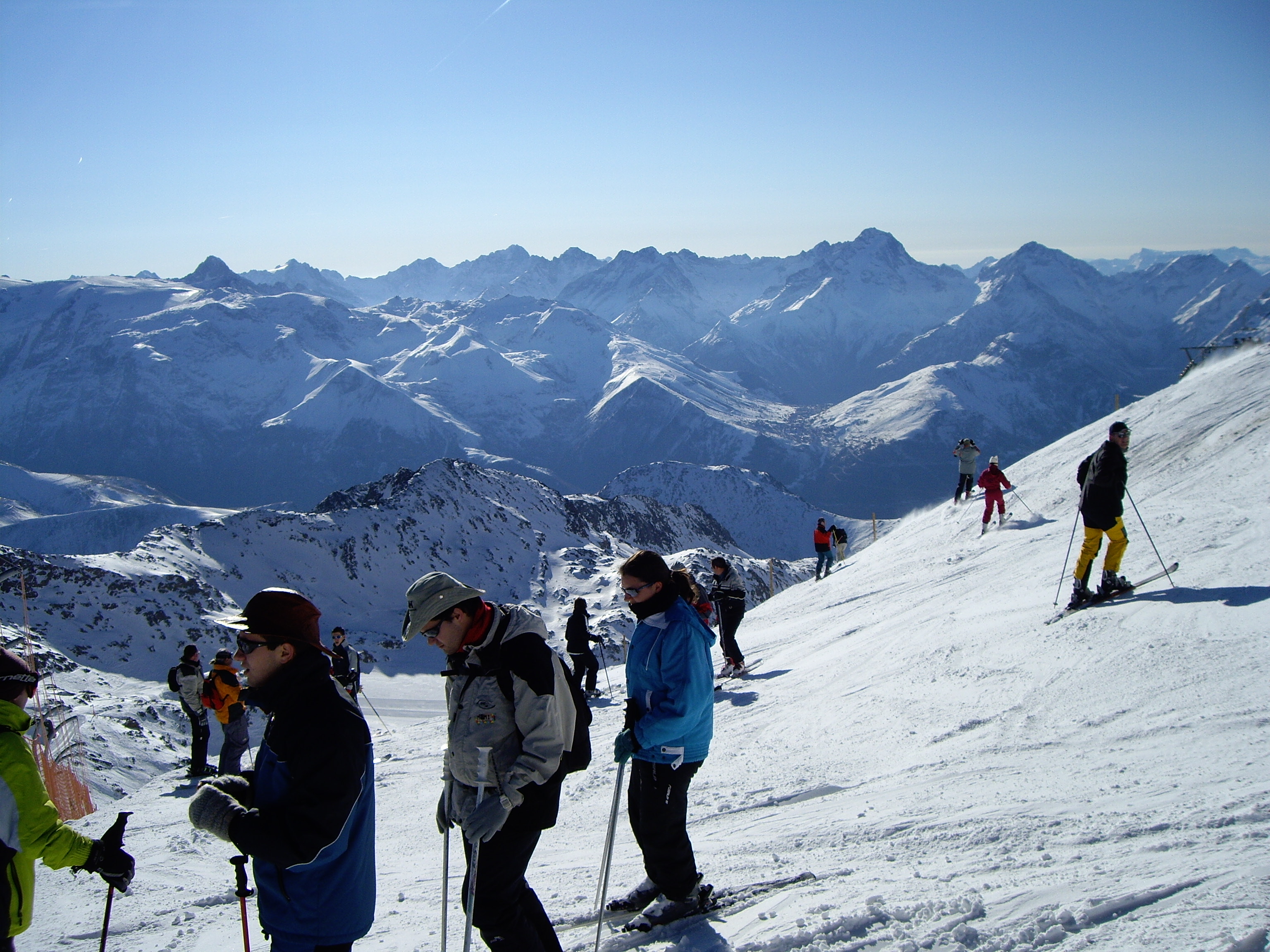 Ski Oz à 3000 sur Sarenne