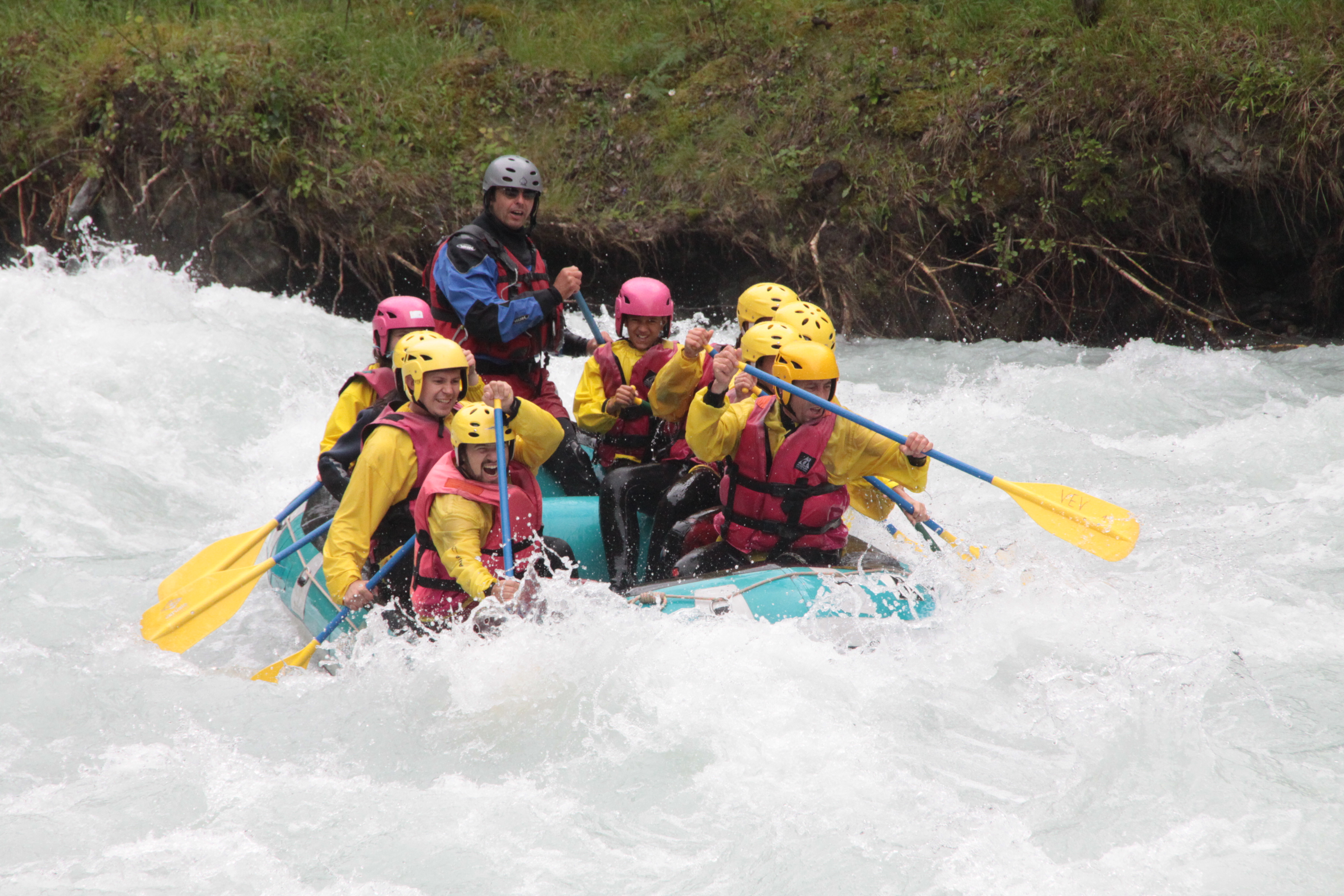 Rafting Vénéon