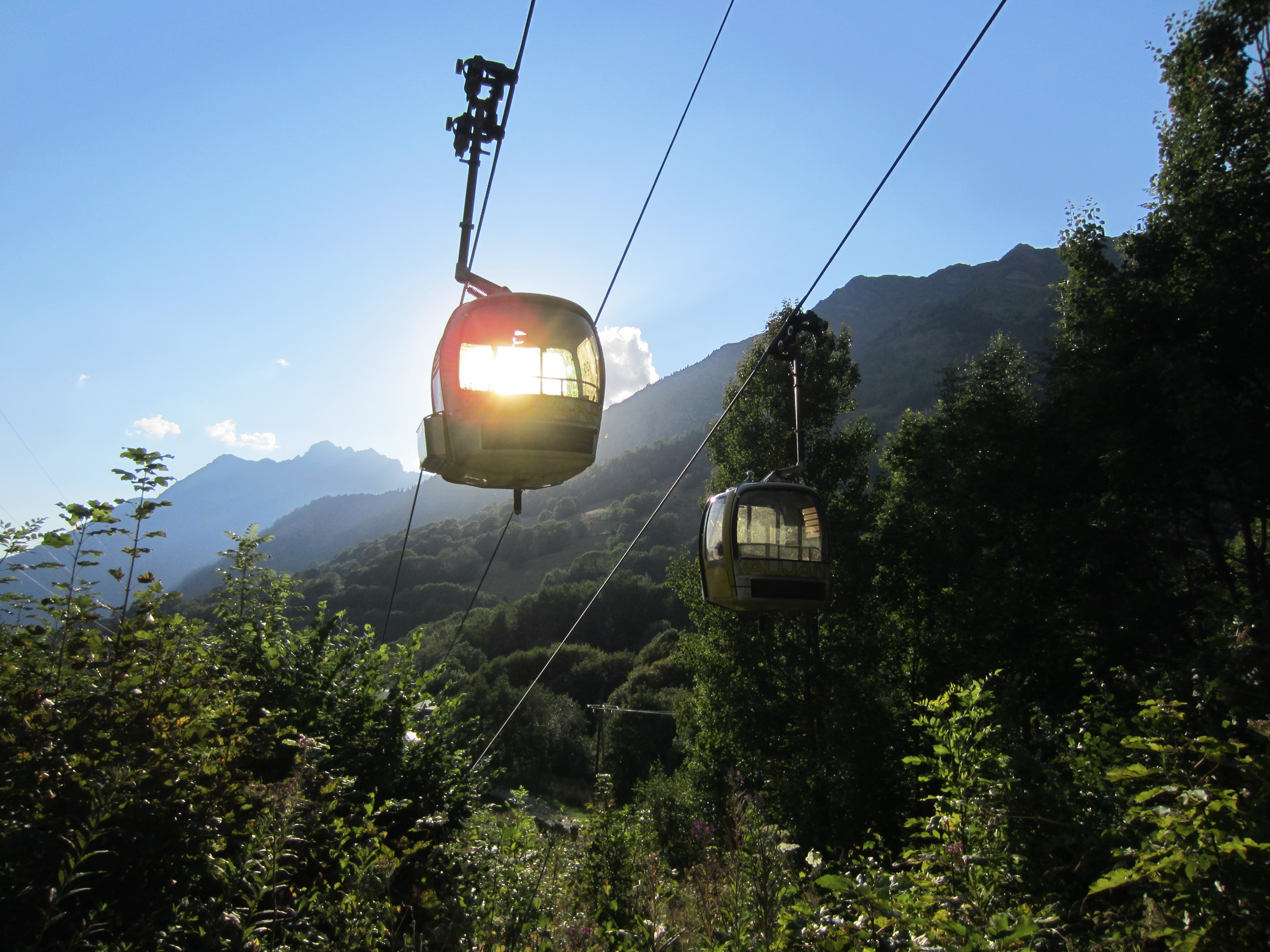 Télécabine de Montfrais