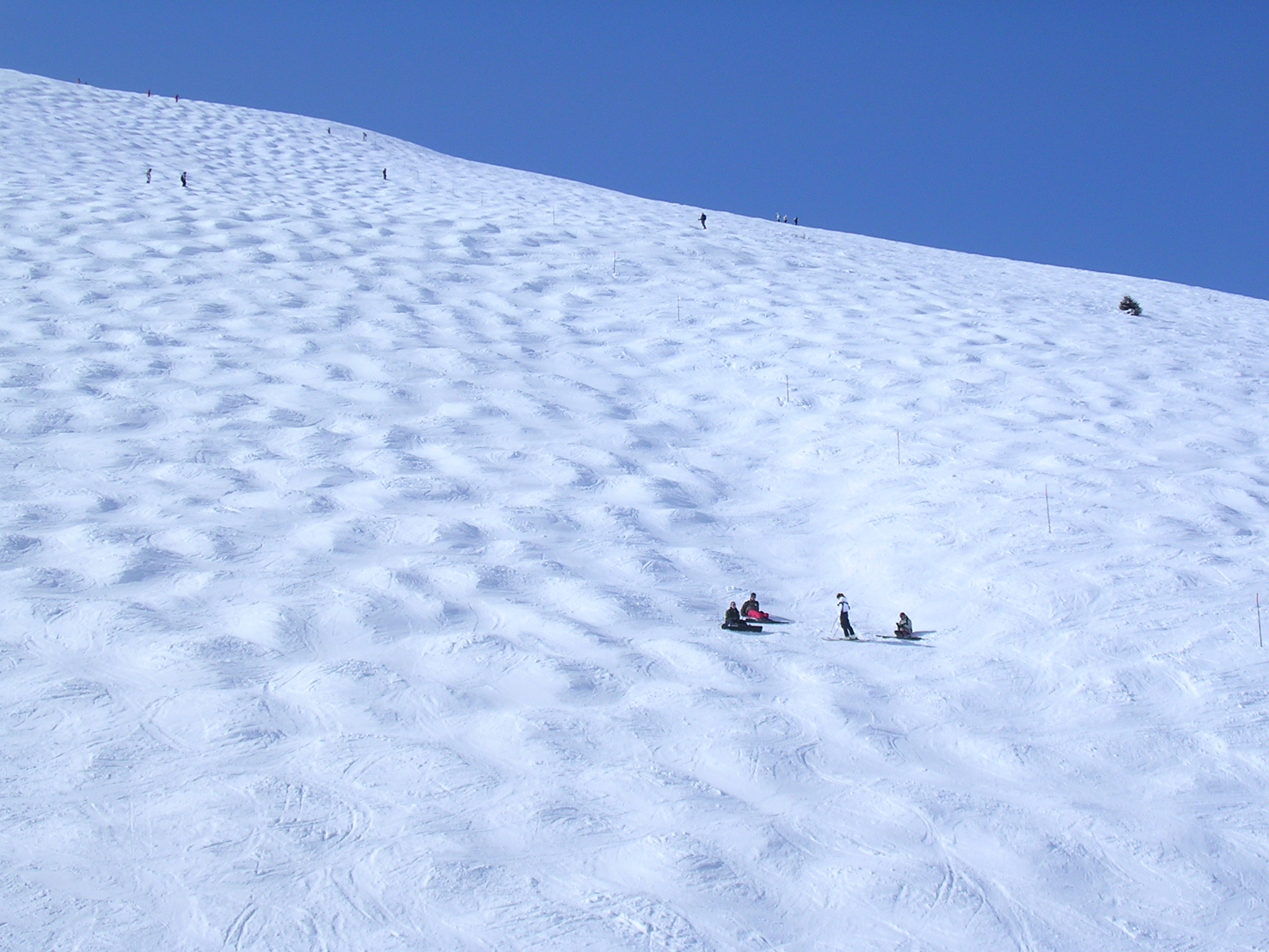 Col de Cluy piste noire Auris