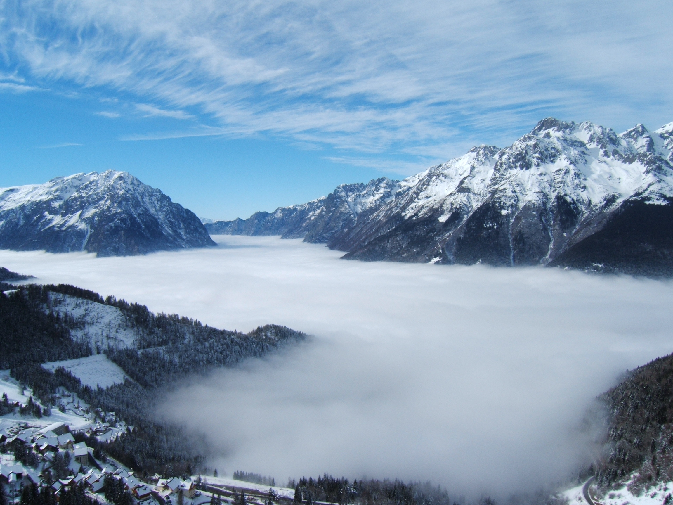 Mer de nuage
