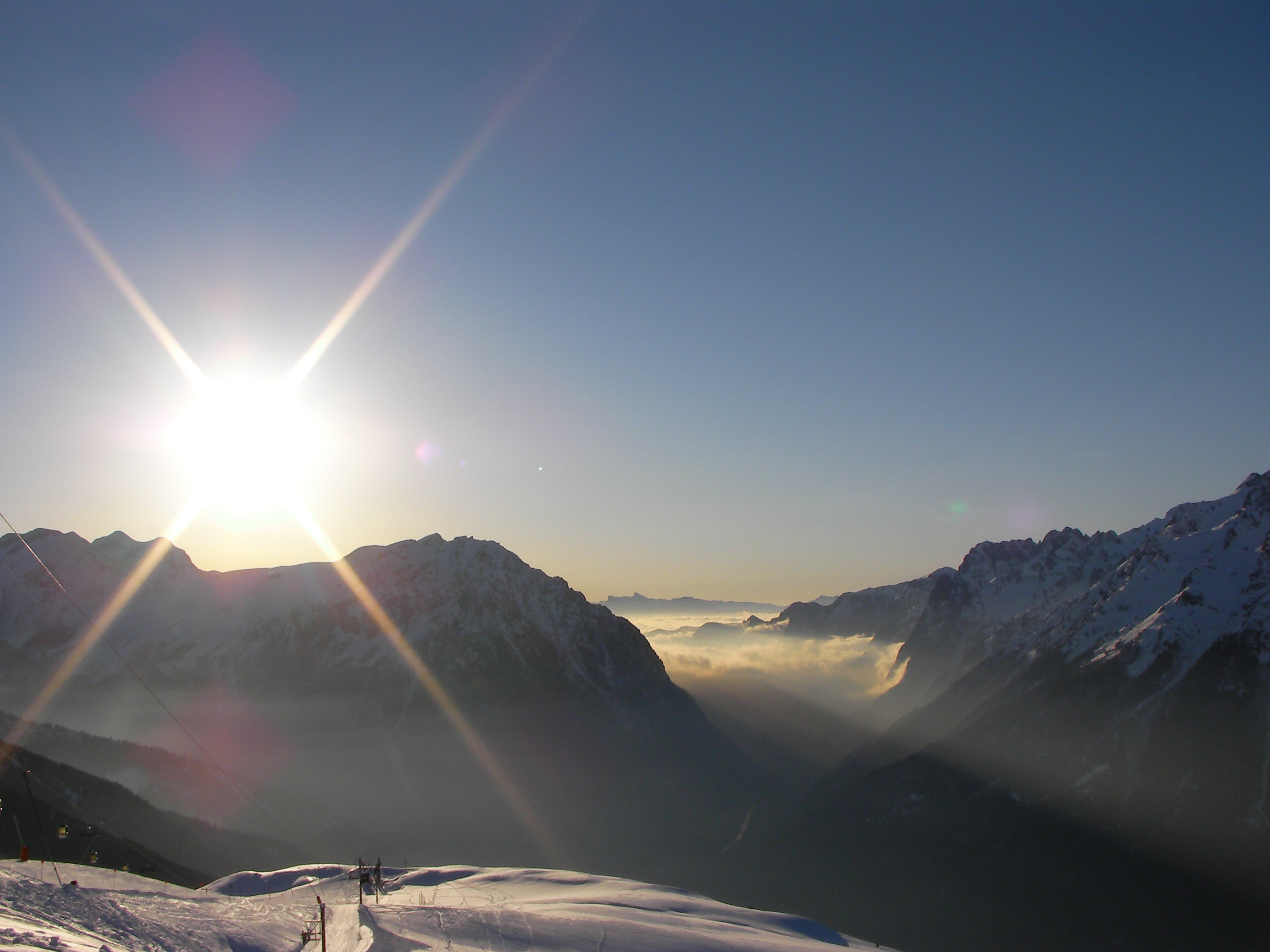 Que la montagne est belle