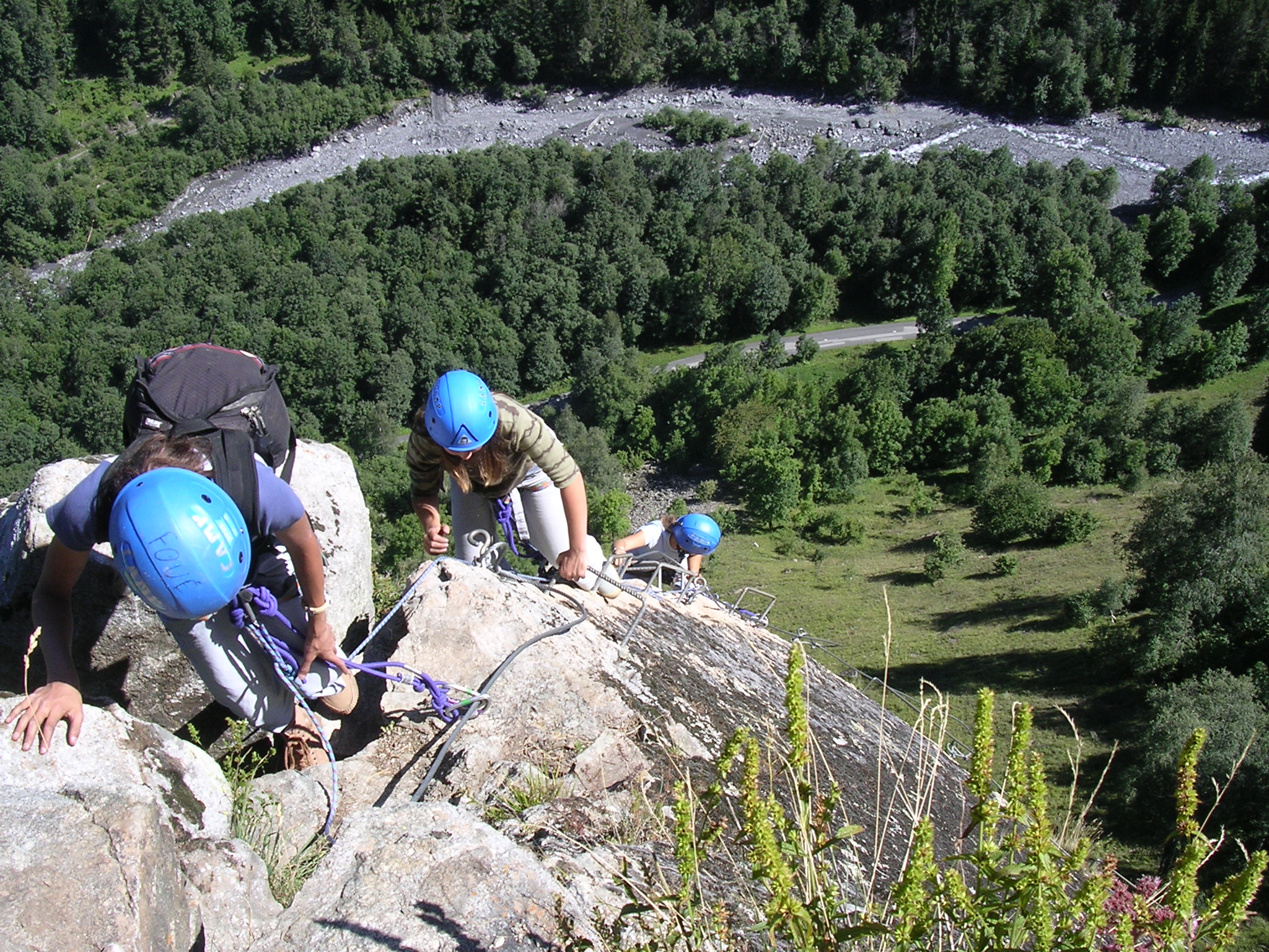 Via Ferrata de Saint Colomban