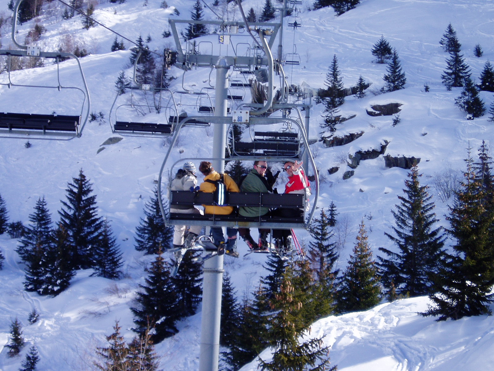 Télésiège