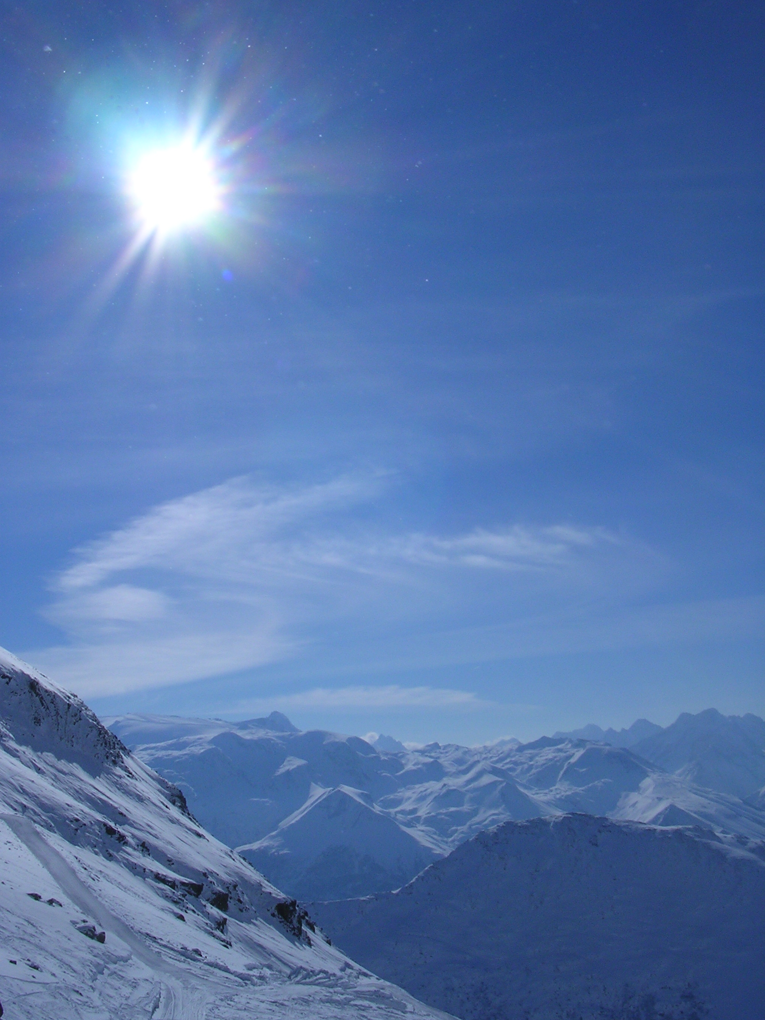 Que la montagne est belle
