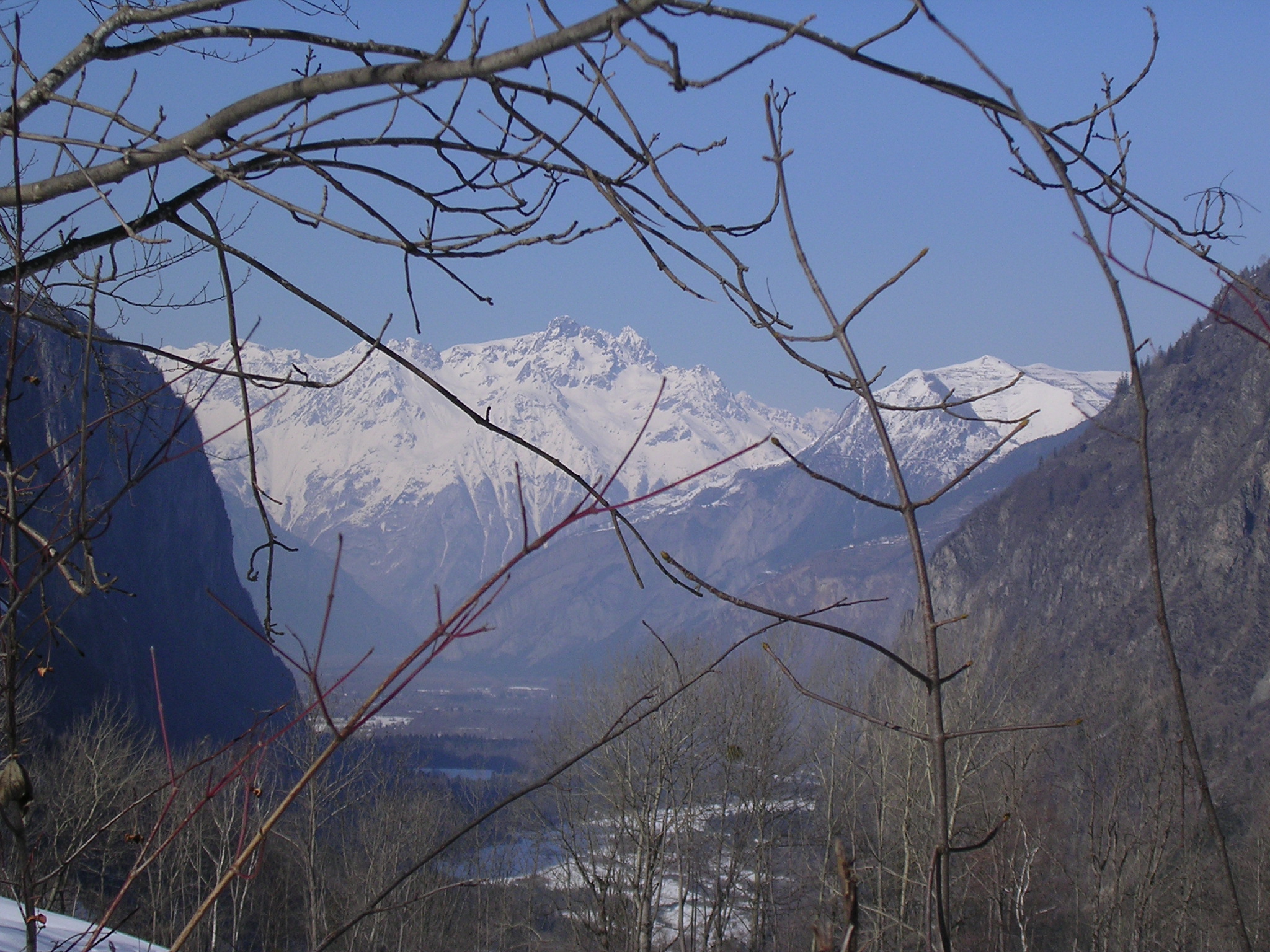 Vue depuis le Bessey