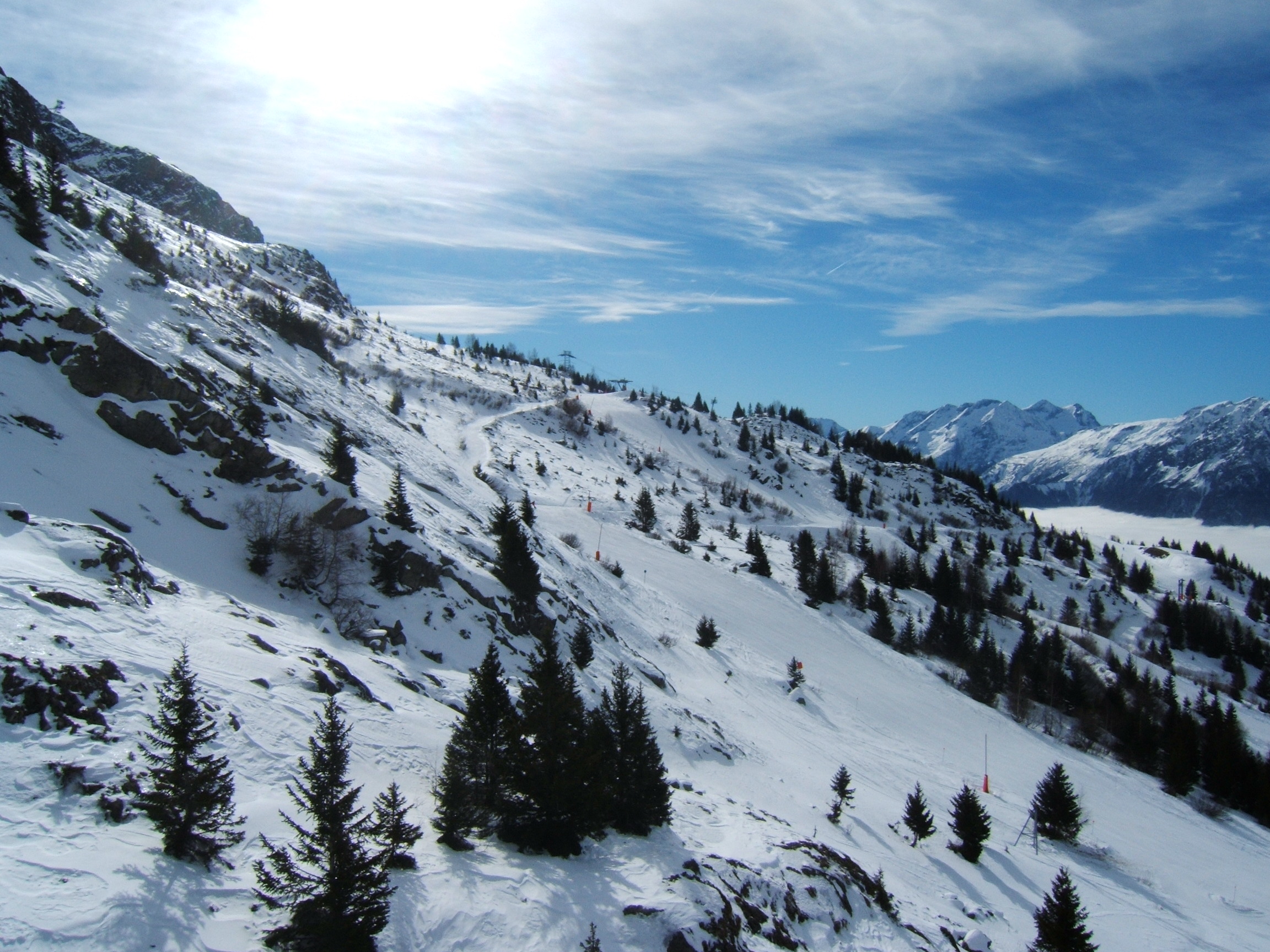 Que la montagne est belle