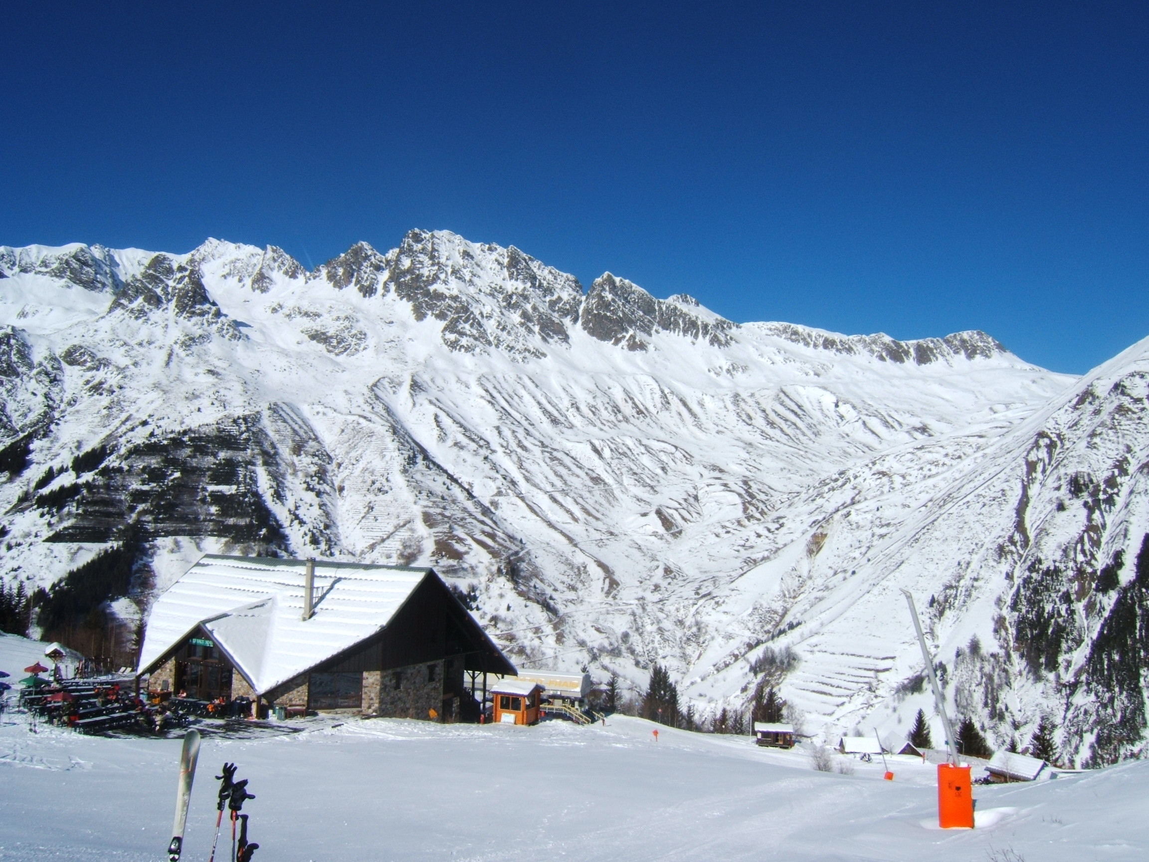 Col du Sabot ski de randonnée