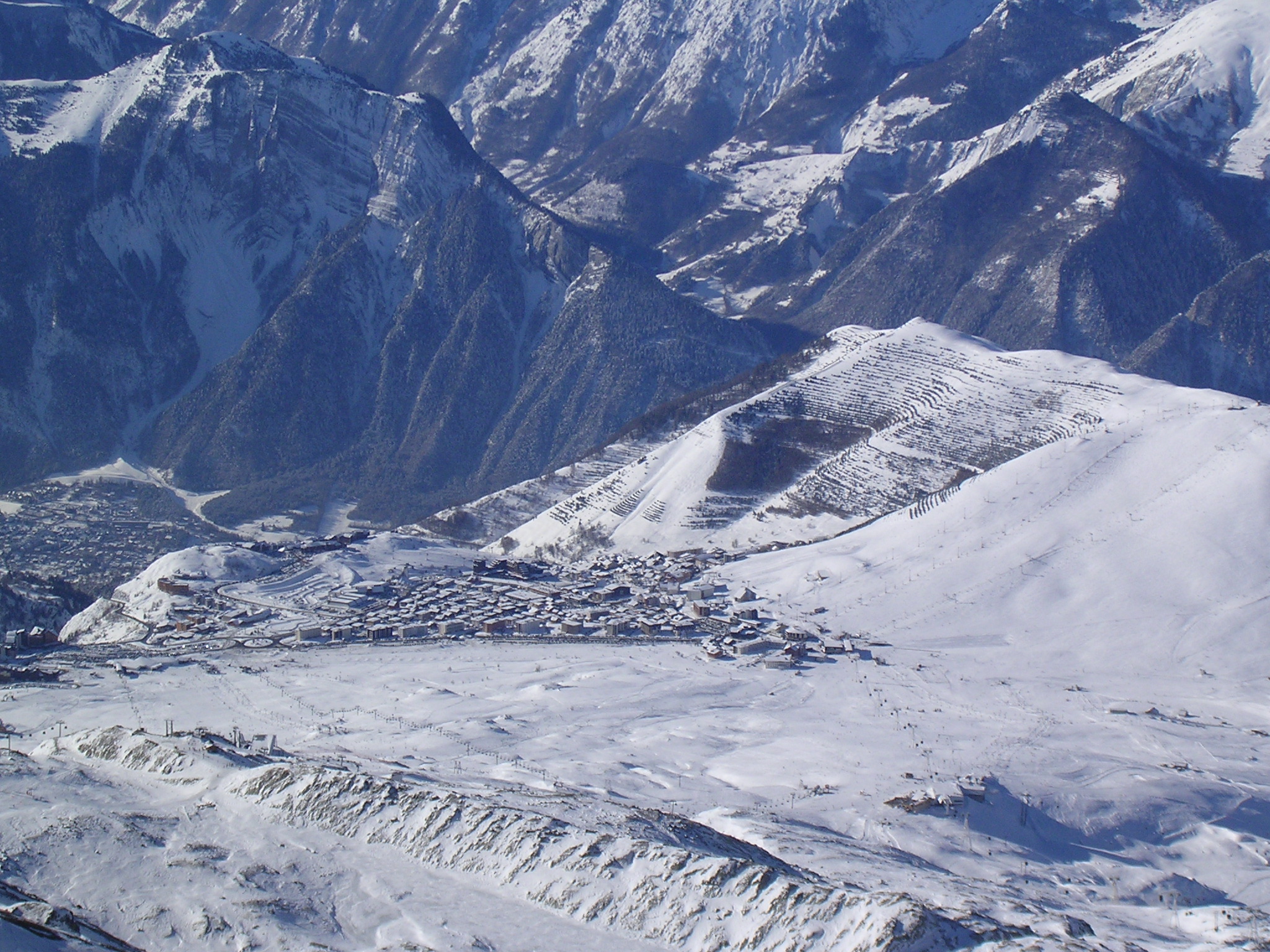Station de l'Alpe d'Huez