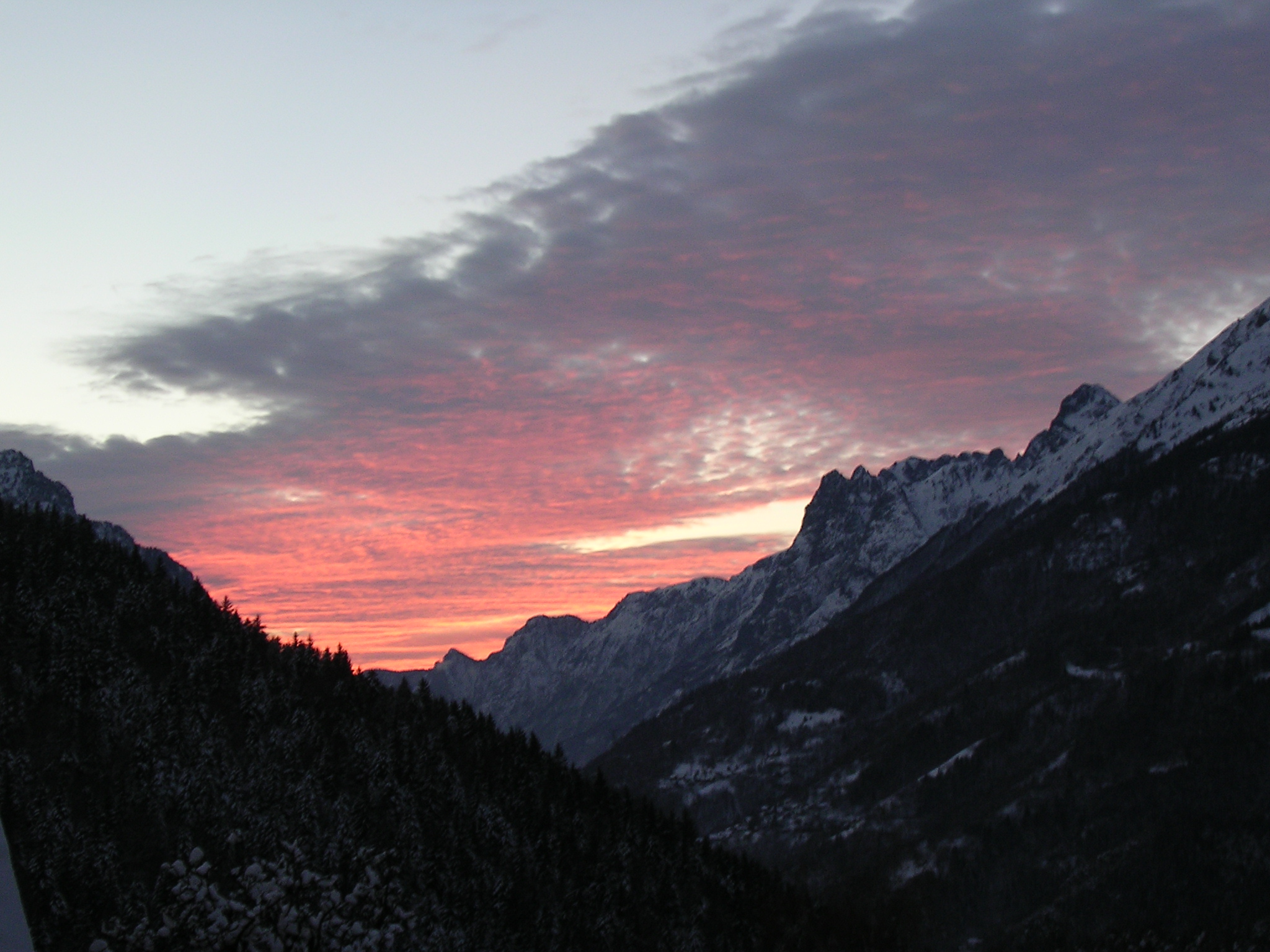 Vue depuis le Bessey