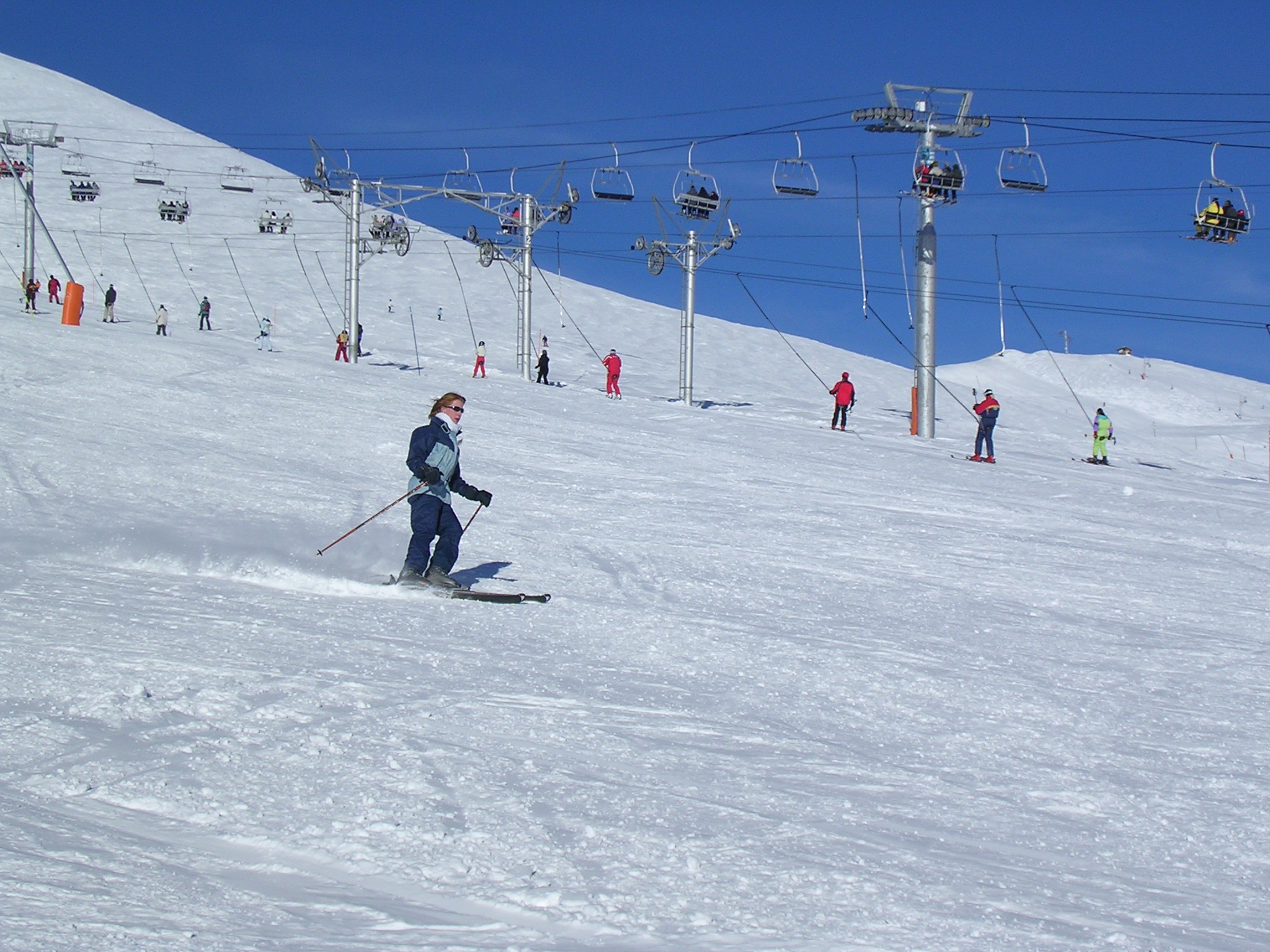 Ski Oz piste du signal