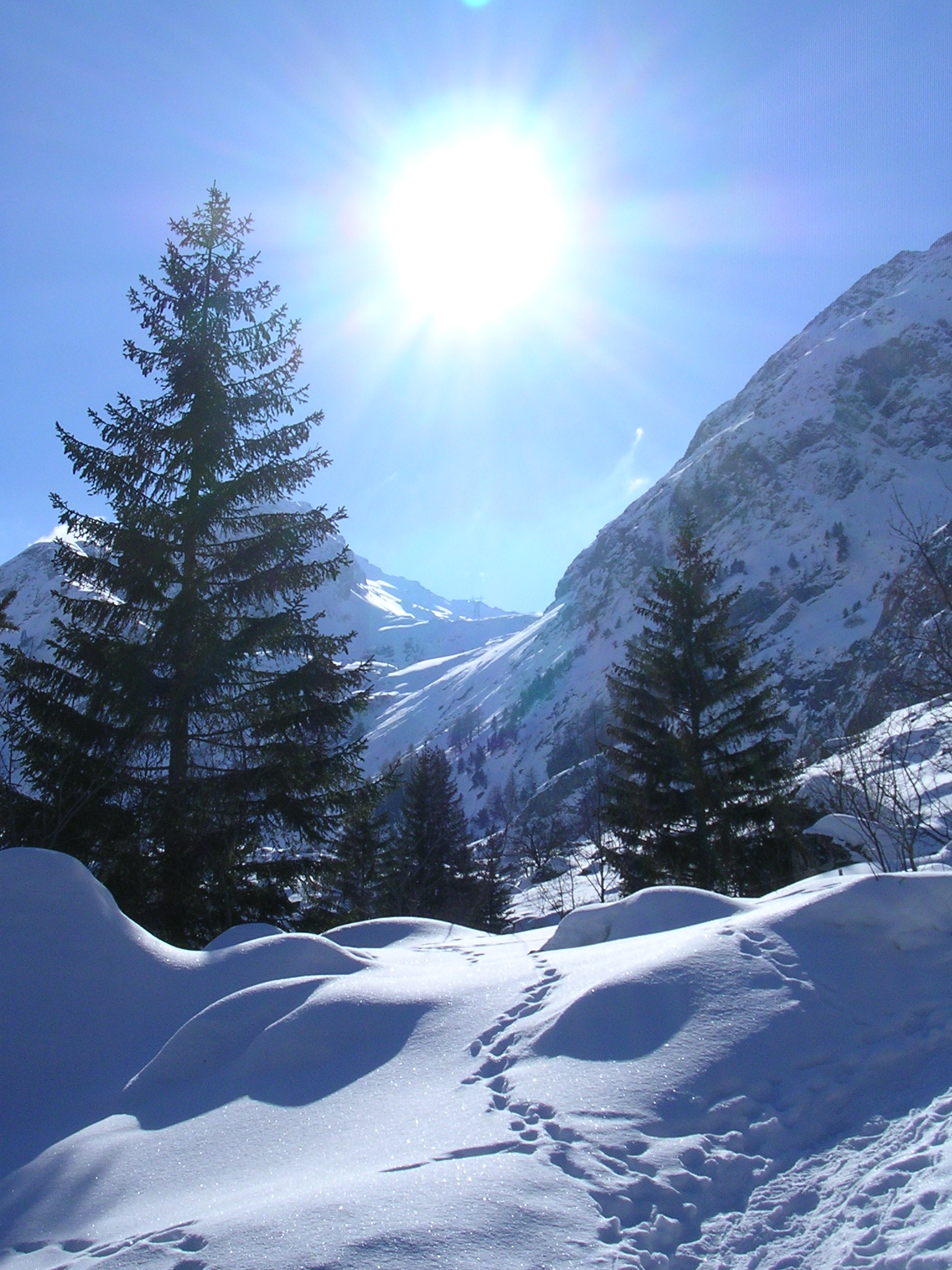 Que la montagne est belle