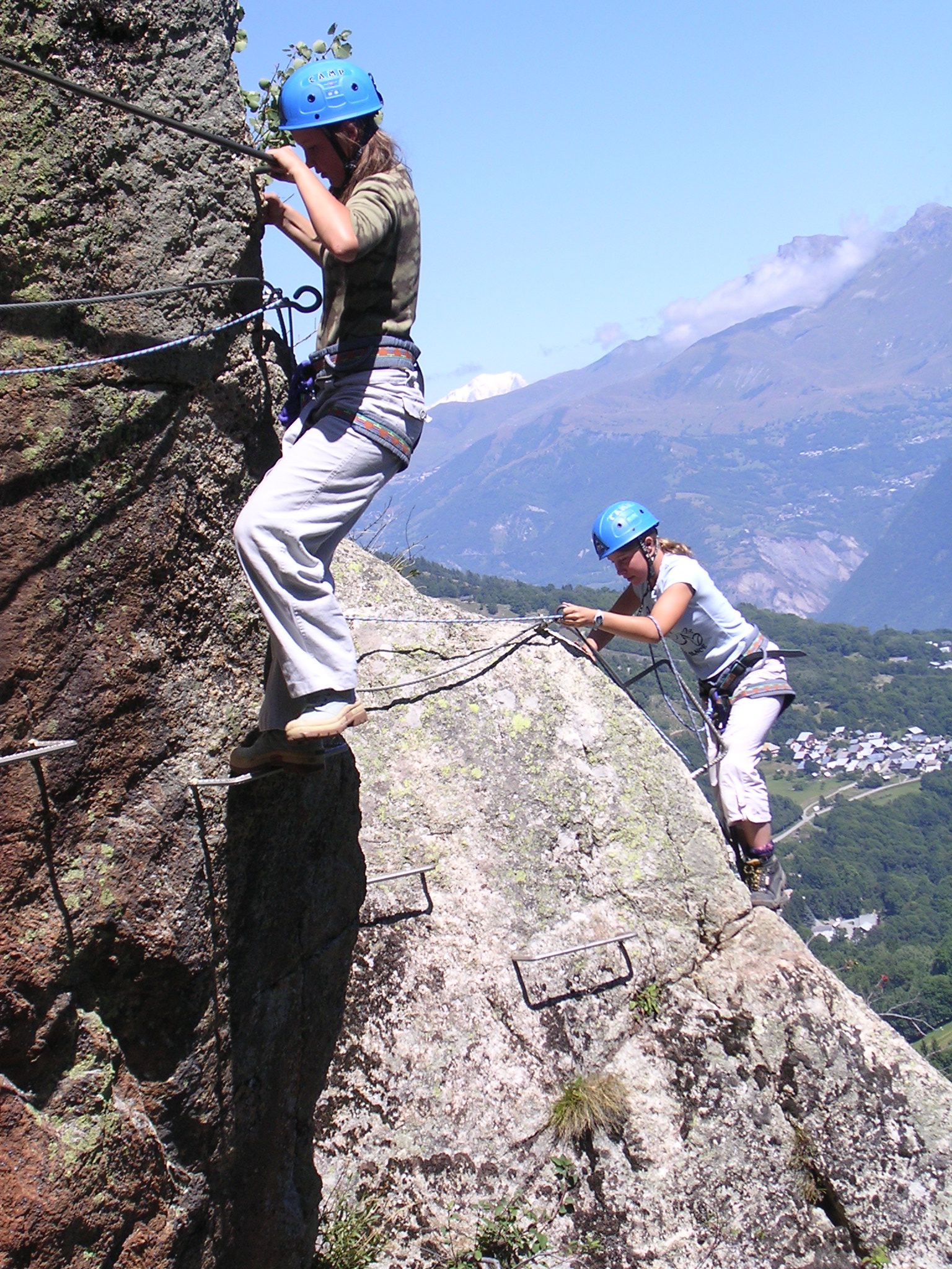 Via Ferrata de Saint Colomban