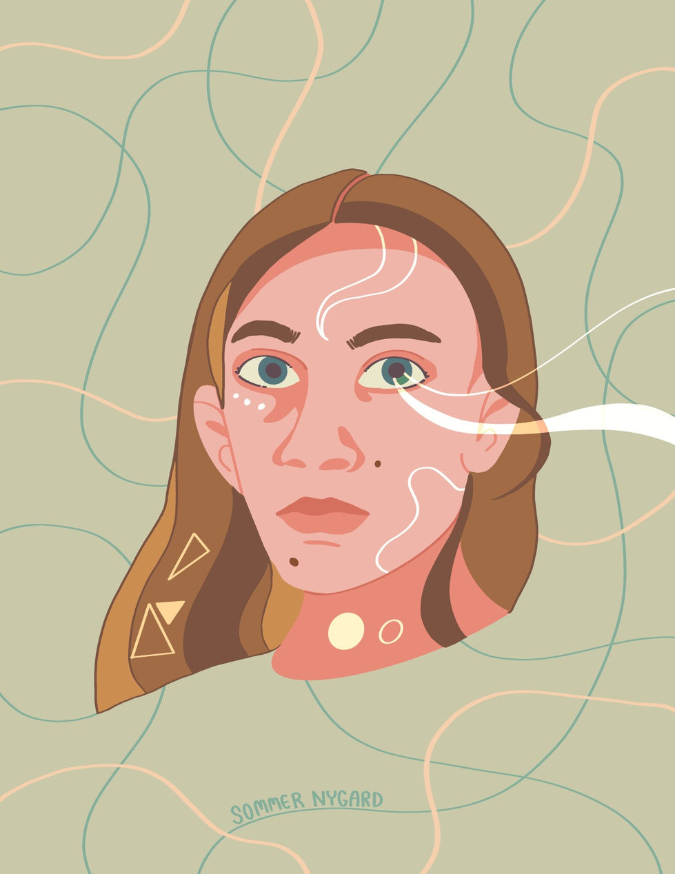 Mid-century me by Sommer