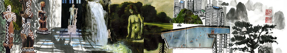 Dessin  technique mixte