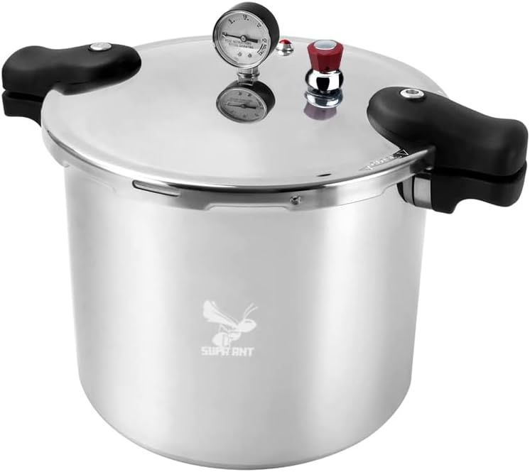 Thumbnail: Pressure Canner 23 Qt with Canning Supplies Starter Kit -