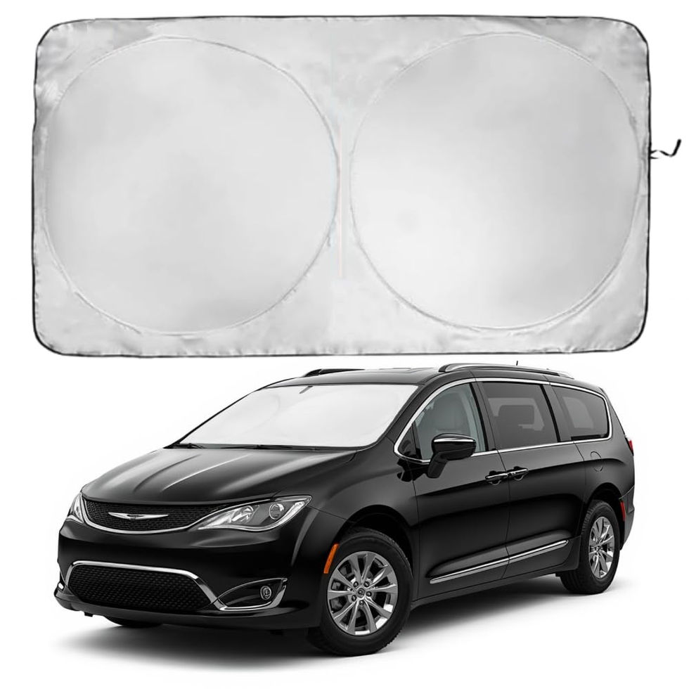 ustom Fit Windshield Sun Shade Compatible with Chrysler