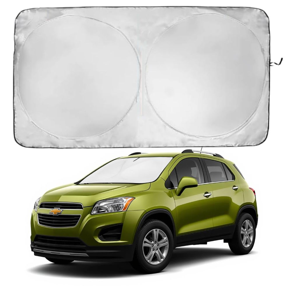 Custom Fit Windshield Sun Shade Compatible with Chevrolet