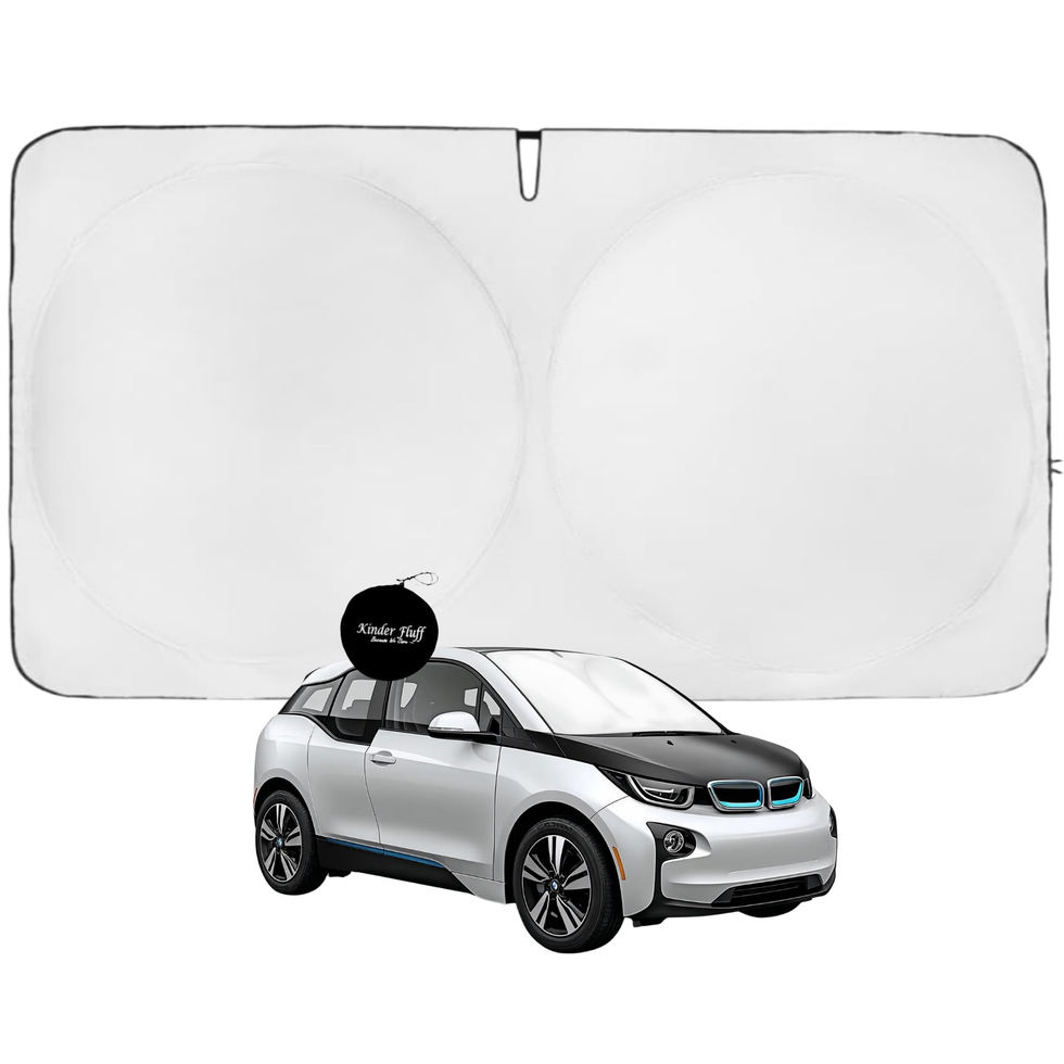 Custom Fit Windshield Sun Shade Compatible with BMW