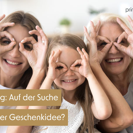 Muttertag: dieses Geschenk kommt von Herzen