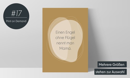 spruch-poster-17-einen-engel-ohne-fl-gel-printliebhaber