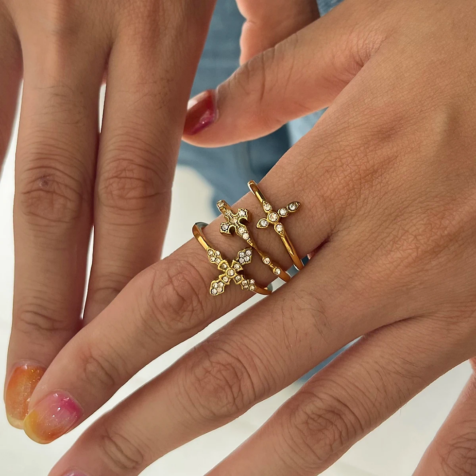 Sanctuary Vice Rings