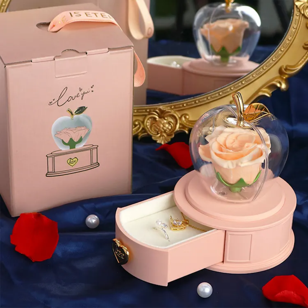 Thumbnail: 
Forever Rose Apple Gift Box