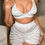 Thumbnail: 2 piece short set 