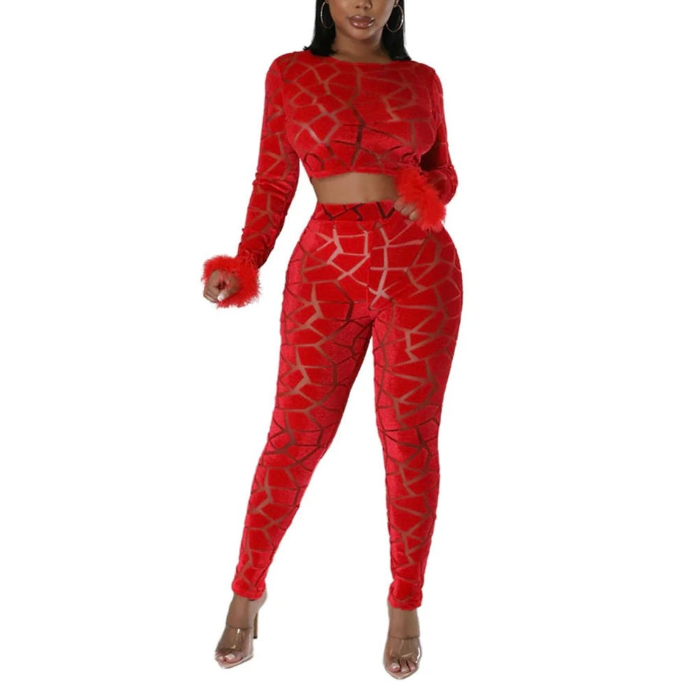 Thumbnail: See-Thru 2 piece set