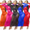 Thumbnail: Long Sleeve Sheer Dress