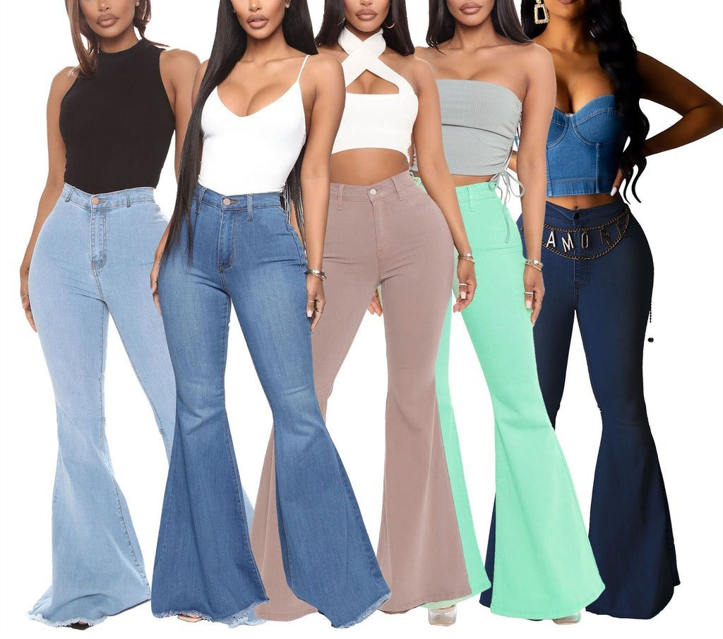 Curvy Bellbottoms