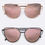 Thumbnail: Pink mirror cateye shades 