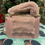 Thumbnail: Faux Fur Plushy Handle Shoulder Bag