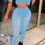 Thumbnail: Sheer pants set