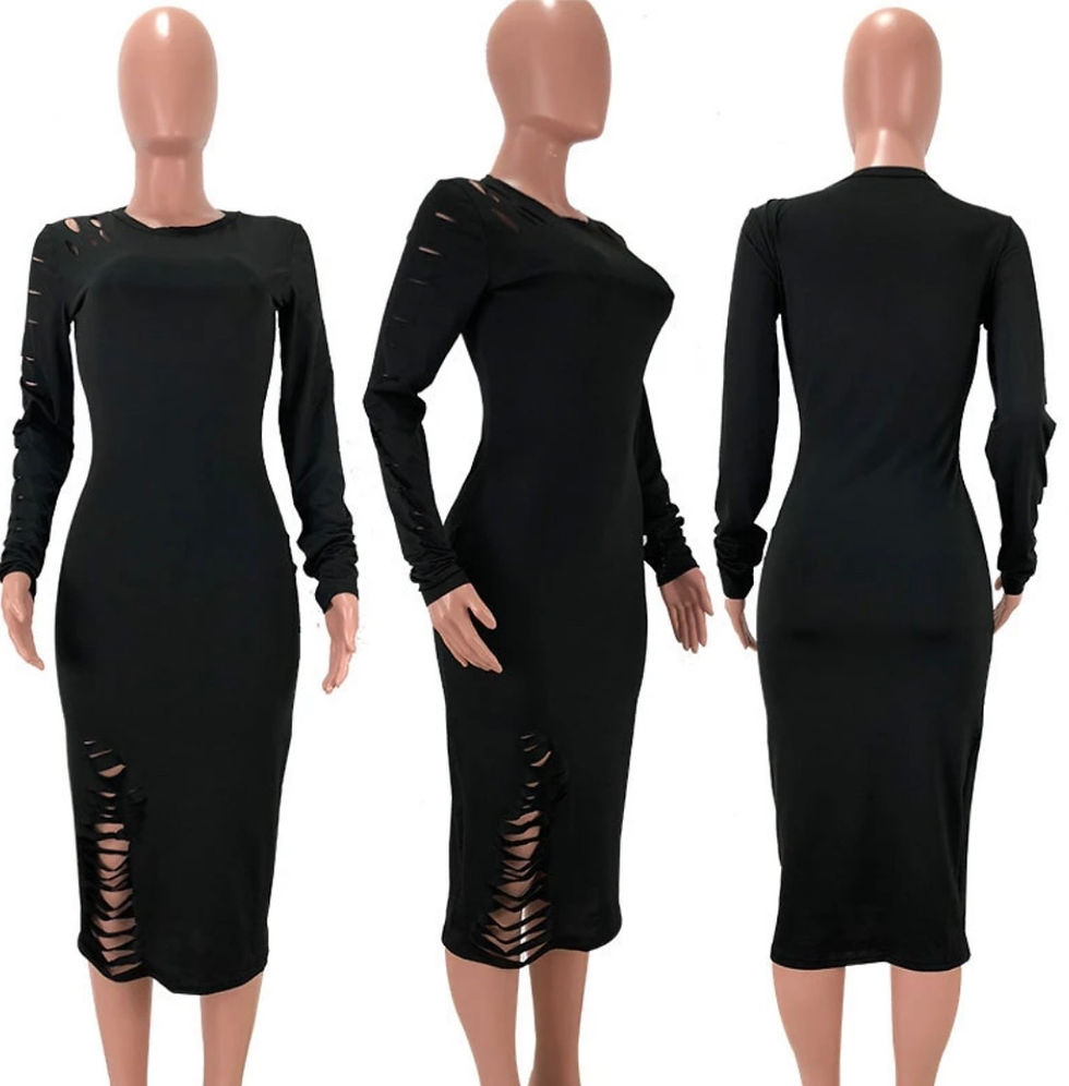 Thumbnail: Distressed dress