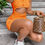 Thumbnail: Bottom cleavage dress