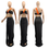 Thumbnail: Two-piece tube top skirt set