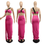 Thumbnail: Two-piece tube top skirt set