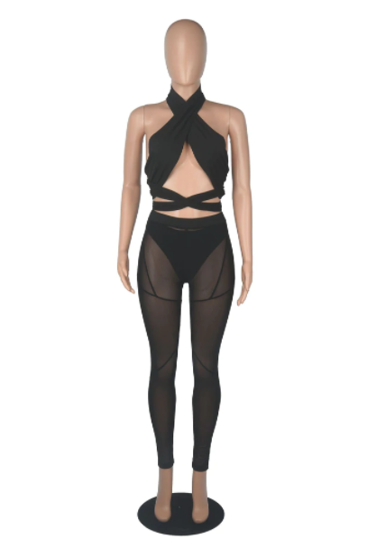 Thumbnail: Criss Cross peek a boo set