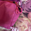 Thumbnail: Print Pink Duffle bag