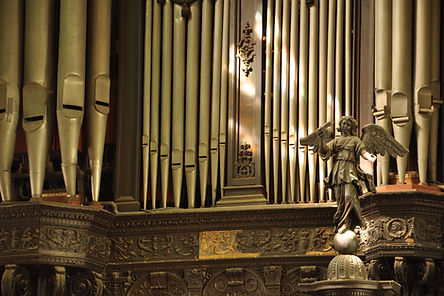 Eglise Saint Vivien, Orgue, Rouen DSC_06