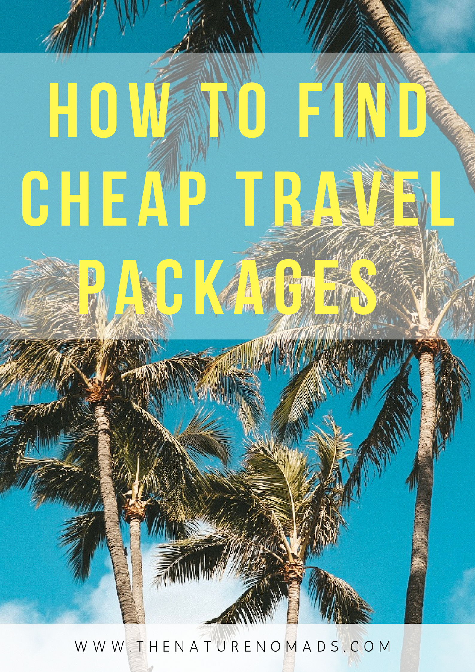 How to find Cheap Travel Packages