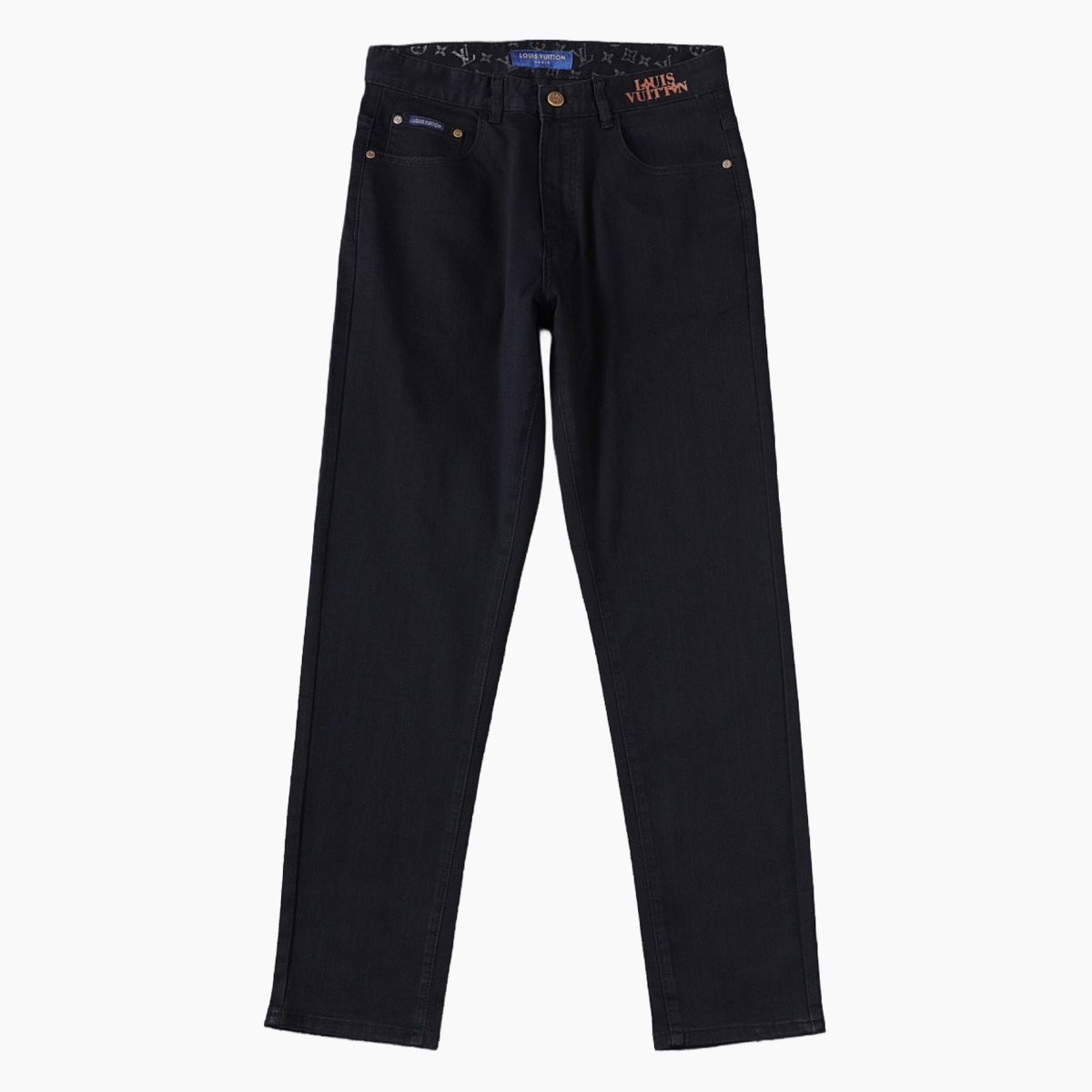 LV Jeans Black