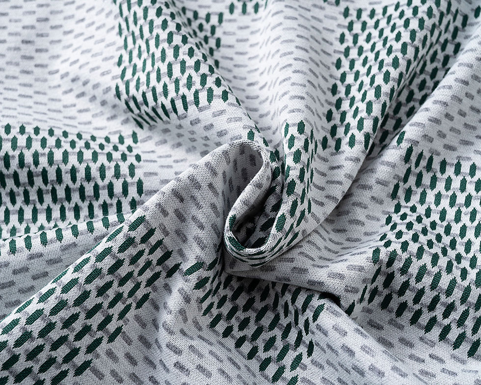 Thumbnail: LV White & Green Grid T-Shirt