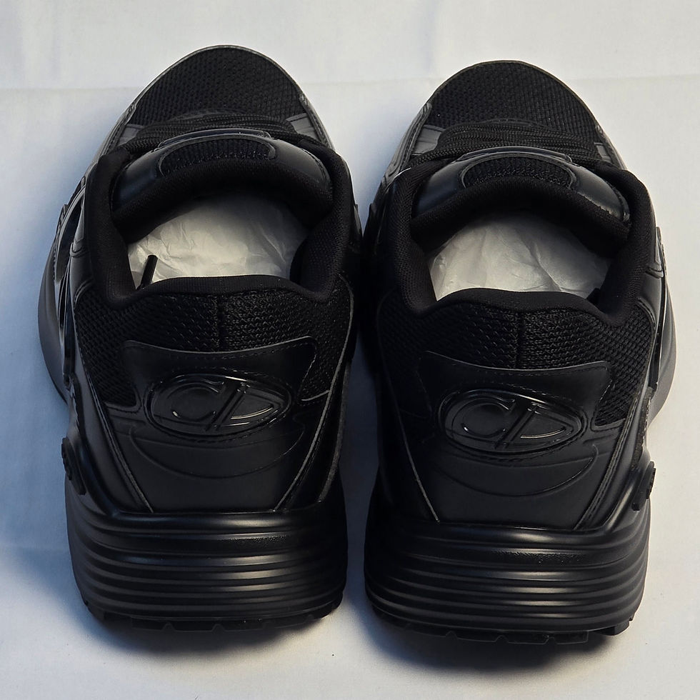 Thumbnail: Dor B30 Black Shoes