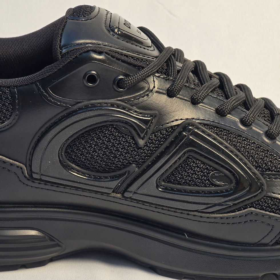 Thumbnail: Dor B30 Black Shoes